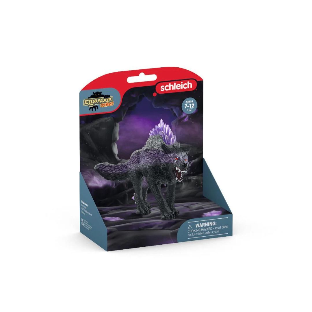 Eldrador Creatures Schleich-s - 42554 Lupo Delle Tenebre