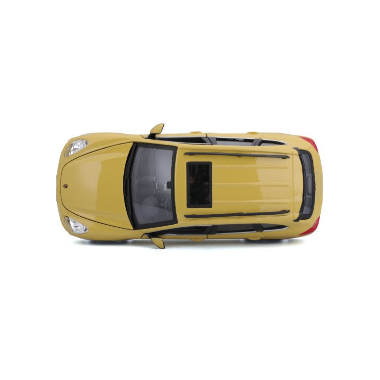 18-21056 YL - Bburago - 1:24 - Porsche Cayenne Turbo - Gialla