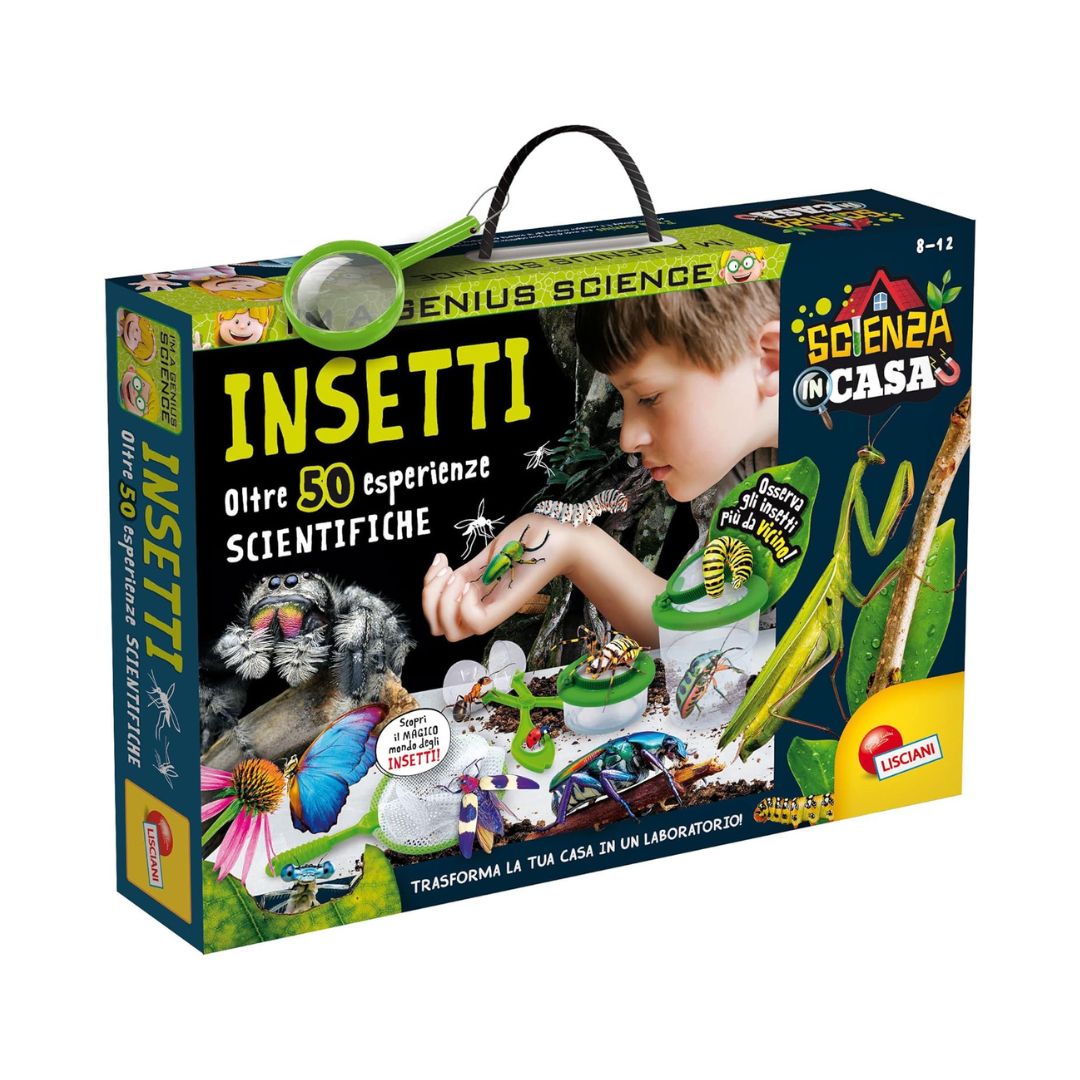 97371 Lisciani - I'm a Genius: scienza in casa - Insetti