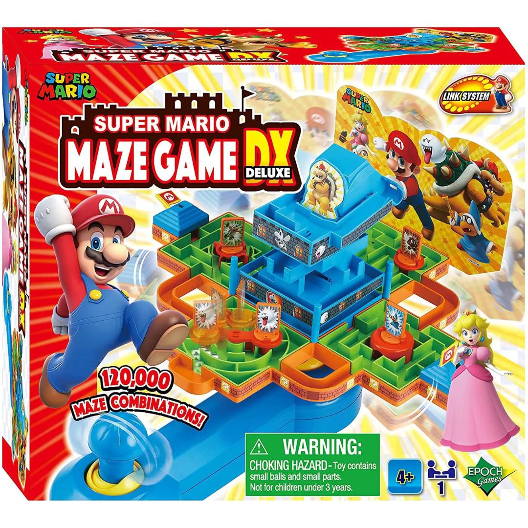 7371 - Epoch Games - Super Mario - Maze Game DX Deluxe