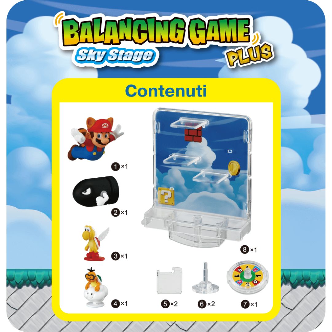 7391 Epoch Games - Super Mario - Balancing Game Plus - Sky stage