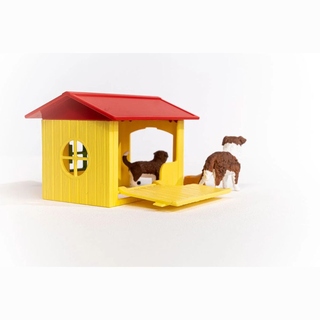 42573 Schleich Farm World - Cuccia dei cani