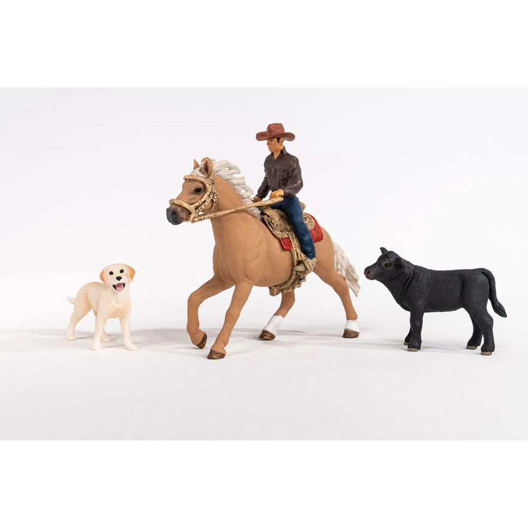 42578 Schleich Farm World - Monta all'americana