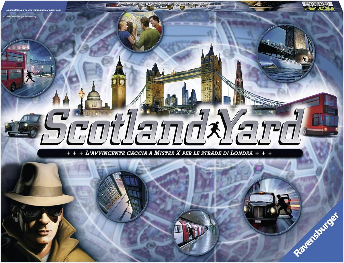 26648 - RAVENSBURGER - Scotland Yard