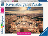 14082 Ravensburger PUZZLE ADULTI 1000 pz Highlights Rome