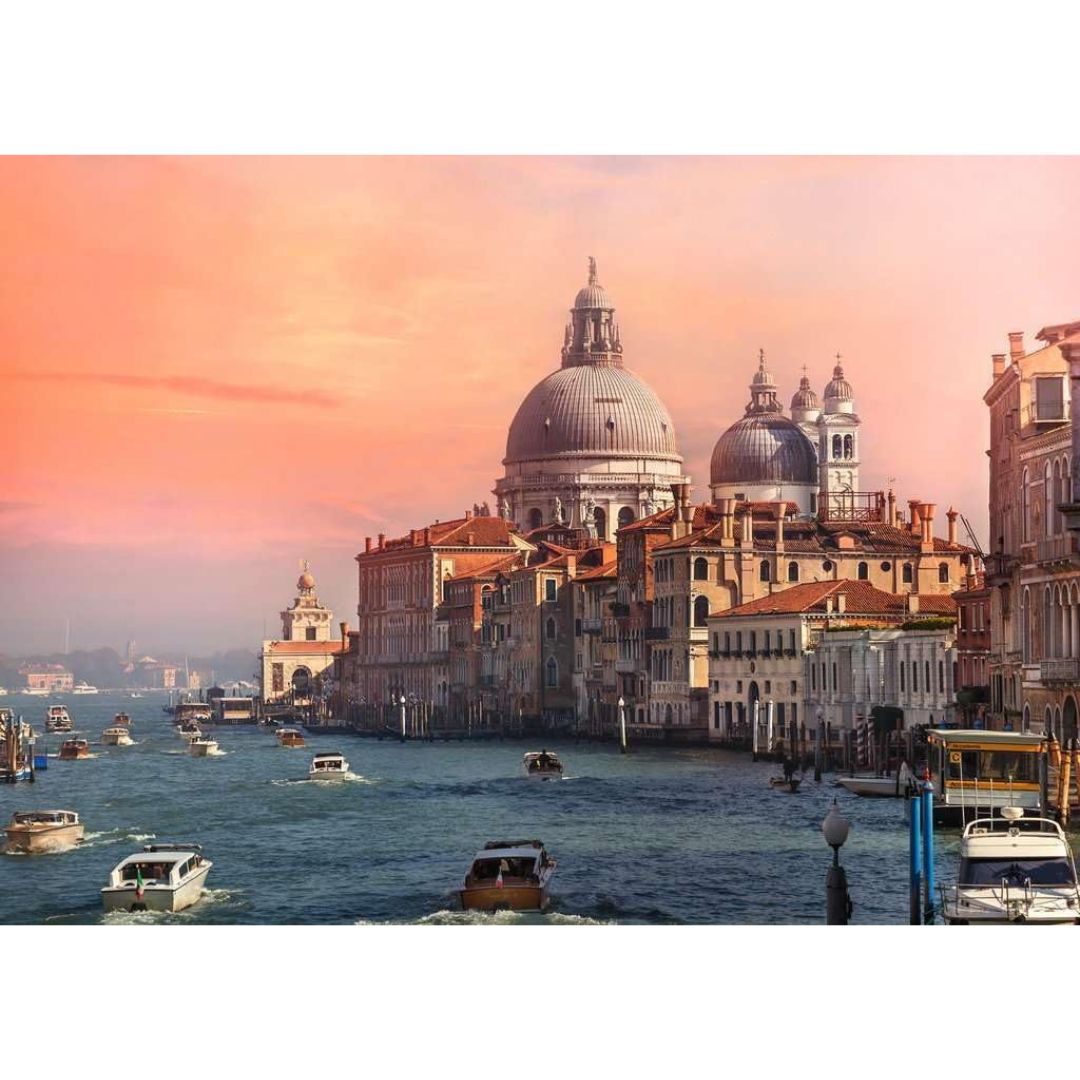 14976 Ravensburger - Mediterranean: Italia - Puzzle 1000 pezzi