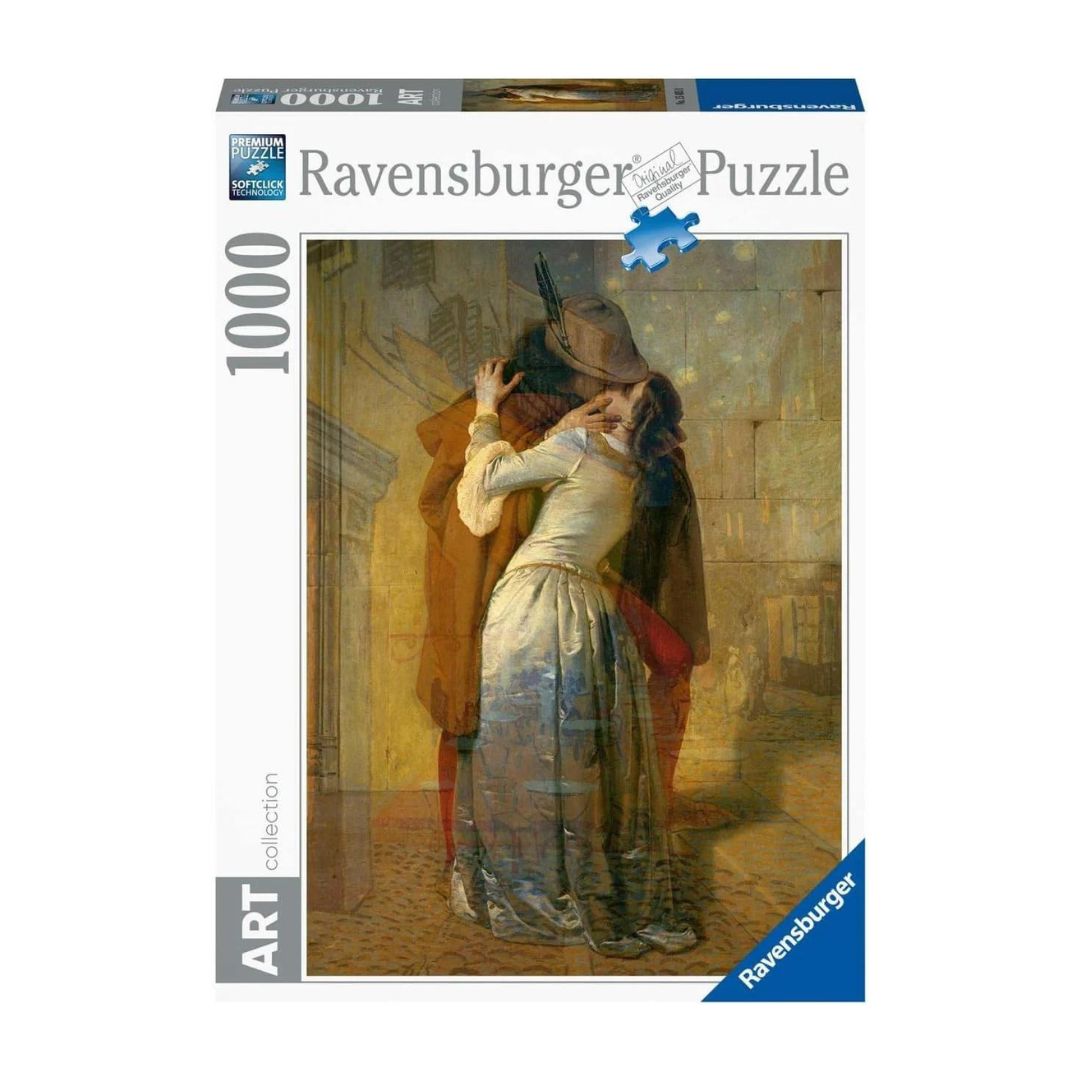 15405 Ravensburger Art Collection - Il bacio, Hayez - Puzzle 1000 pz