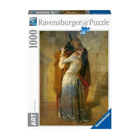 12000061 Ravensburger: Art Collection - Il bacio, Hayez - Puzzle 1000 pezzi