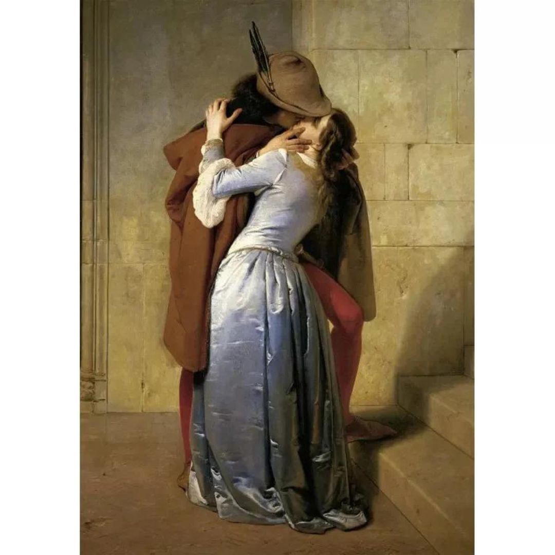 15405 Ravensburger Art Collection - Il bacio, Hayez - Puzzle 1000 pz