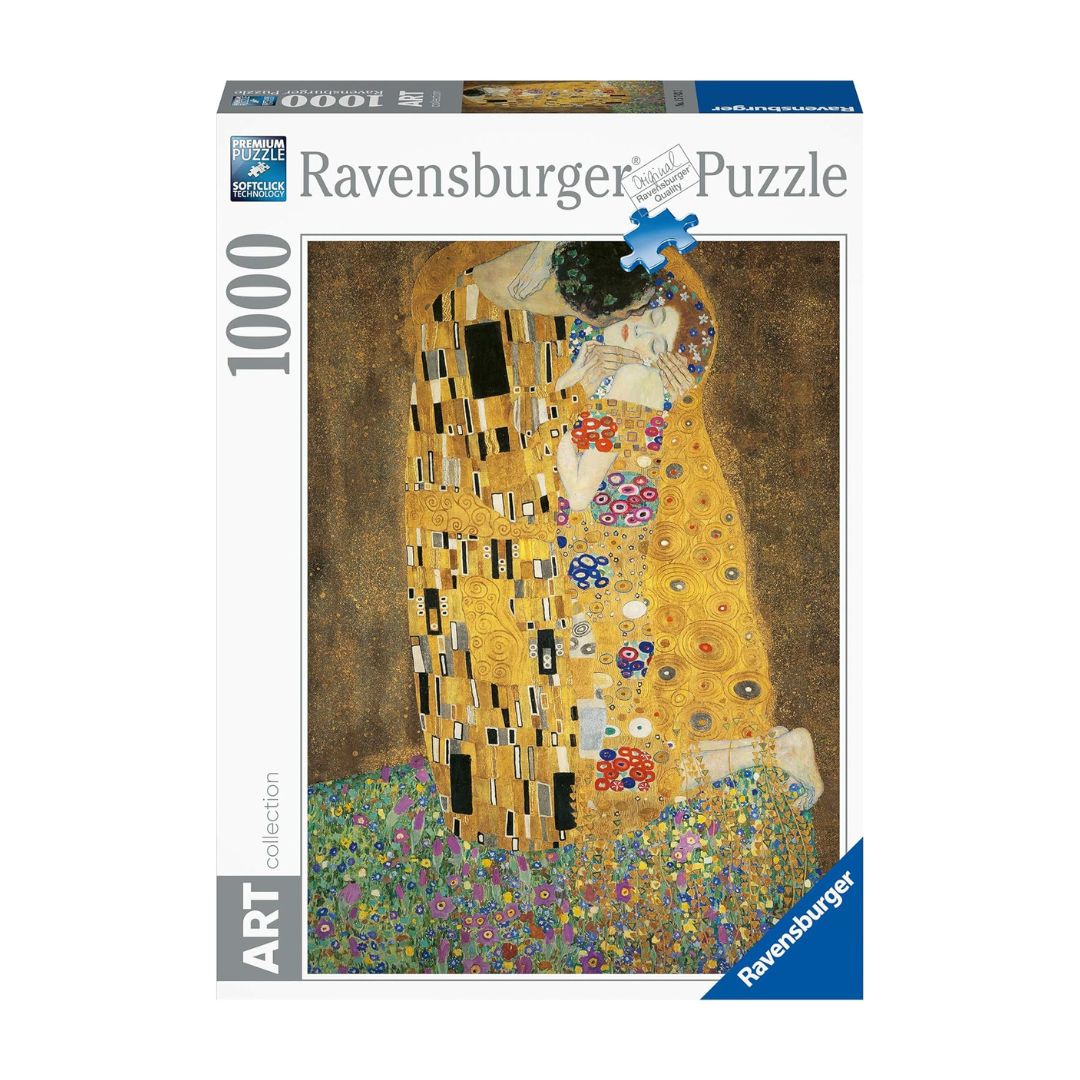 000066 Ravensburger Art Collection - Il bacio, Klimt - Puzzle 1000 pz