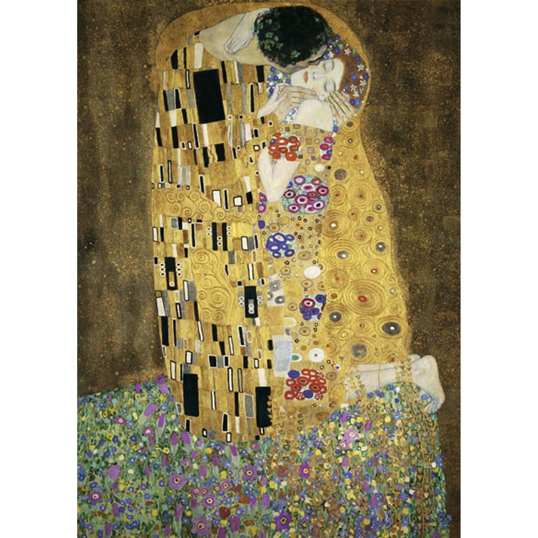 000066 Ravensburger Art Collection - Il bacio, Klimt - Puzzle 1000 pz