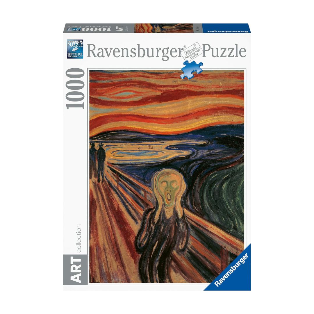 00067 Ravensburger Art Collection - L'urlo, Munch - Puzzle 1000 pz