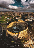 16999 Ravensburger PUZZLE ADULTI 1000 pz Foto Colosseo di Roma