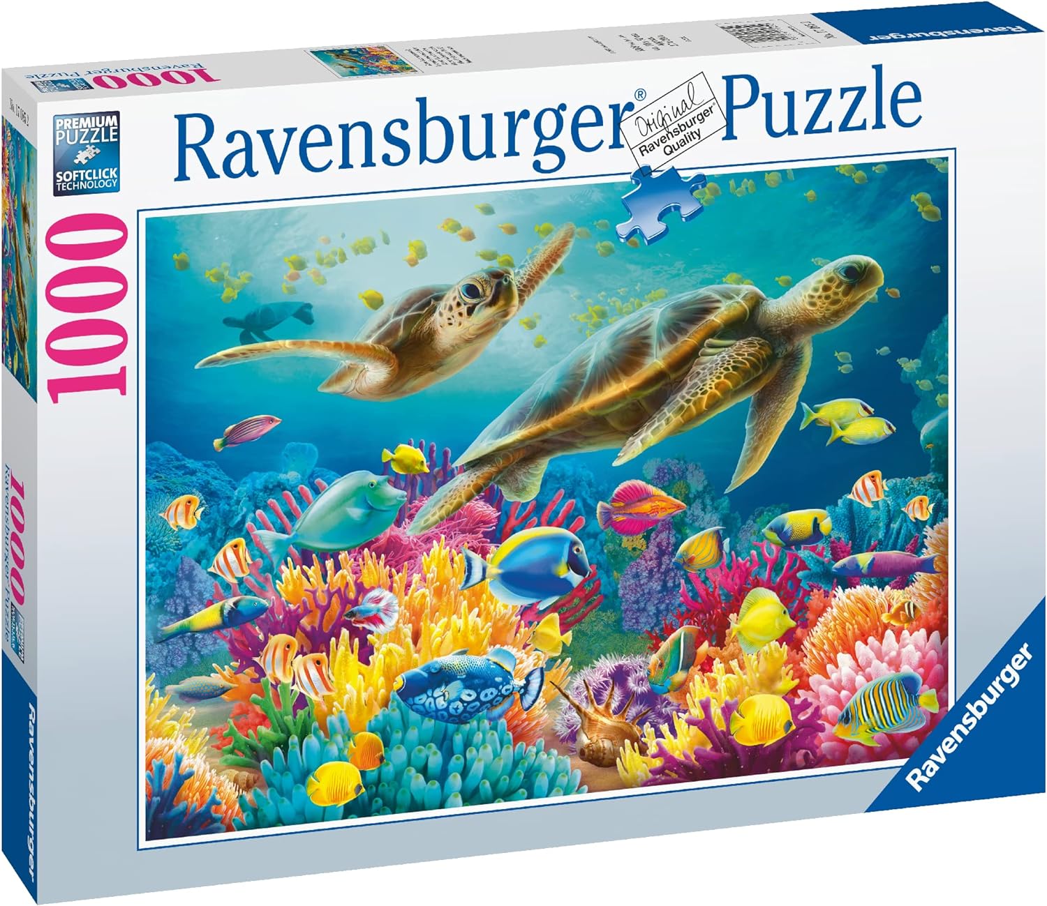 17085 - RAVENSBURGER - Mondo blu sottomarino - 1000 pz - Puzzle