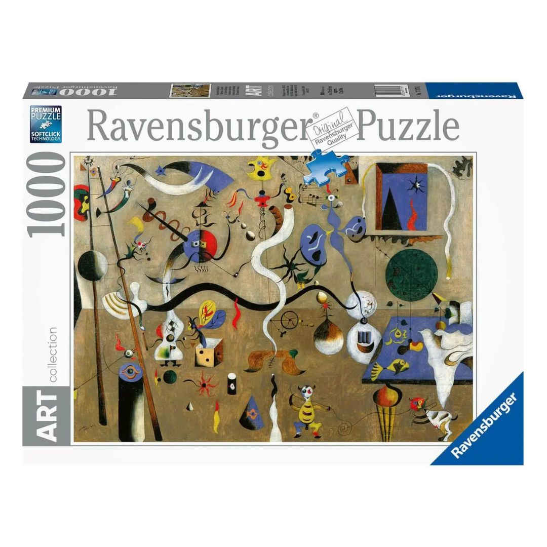 17178 Ravensburger - Mirò: Harlequin Carnival - Puzzle 1000 pezzi