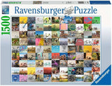 16007 - RAVENSBURGER -99 Biciclette e Altro - 1500 pezzi - Puzzle per adulti