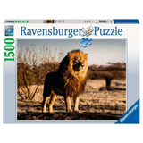 17107 Ravensburger Puzzle - Il leone, re degli animali (1500 pz)