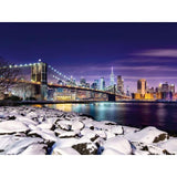 1200734- RAVENSBURGER - Inverno a New York - 1500 pz - Puzzle