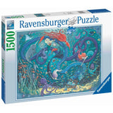 17110 - RAVENSBURGER - Le sirene - 1500 pz - Puzzle per Adulti