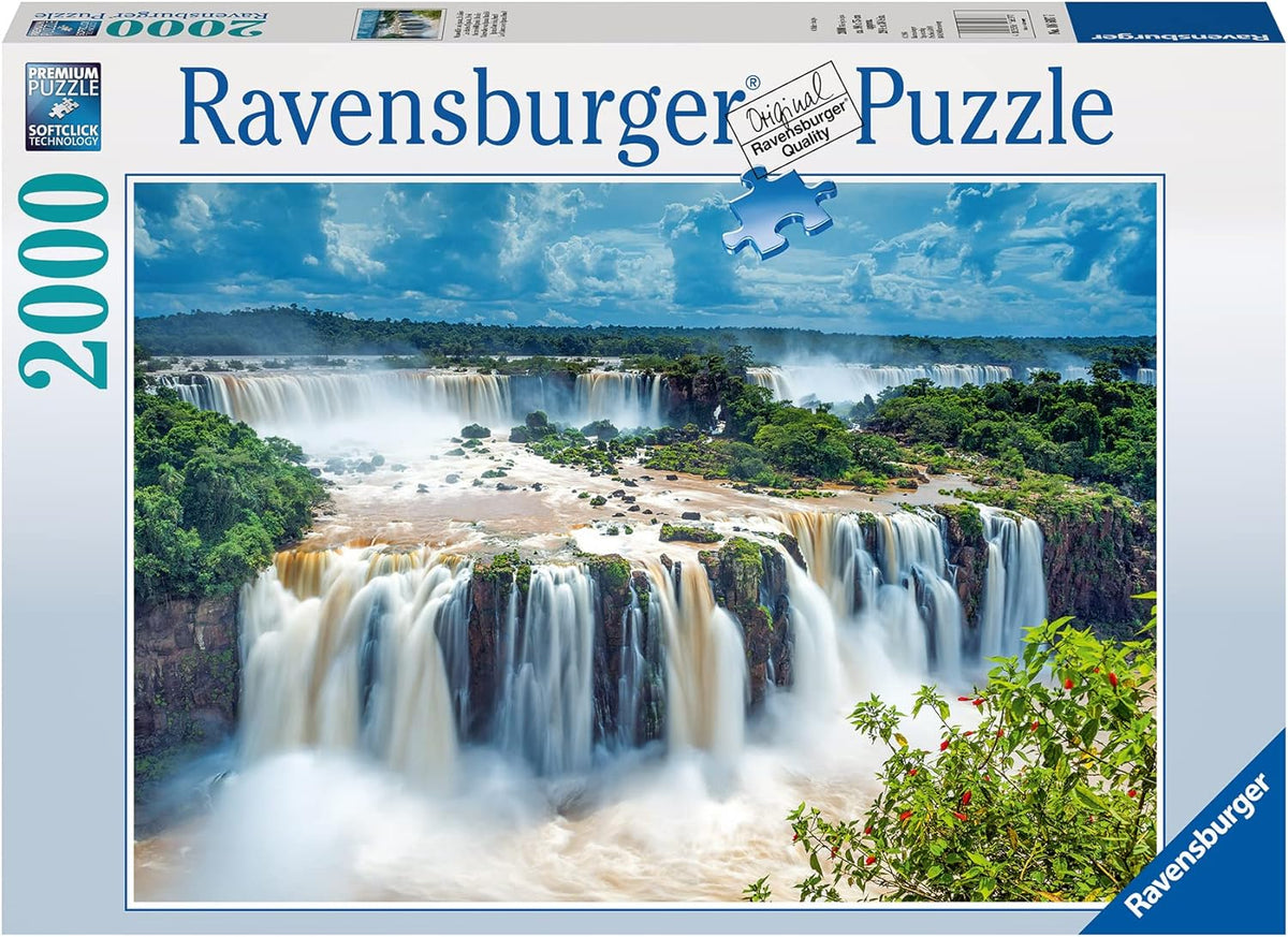 16607 - RAVENSBURGER - Cascata Dell'Iguaza Brasile - 2000 pz - Puzzle
