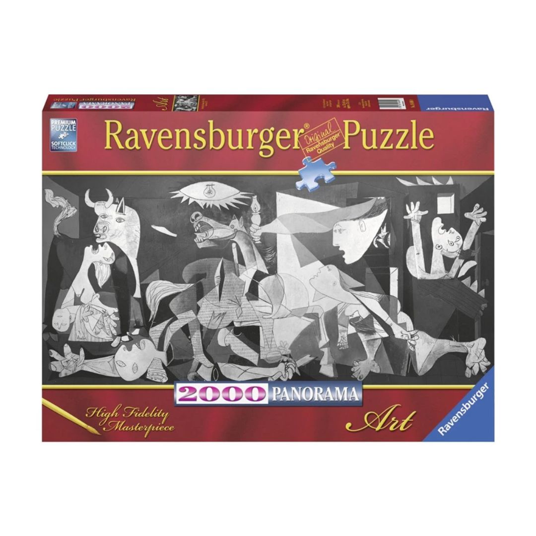 16690 Ravensburger Art - Guernica di Pablo Picasso - Puzzle 2000 pezzi