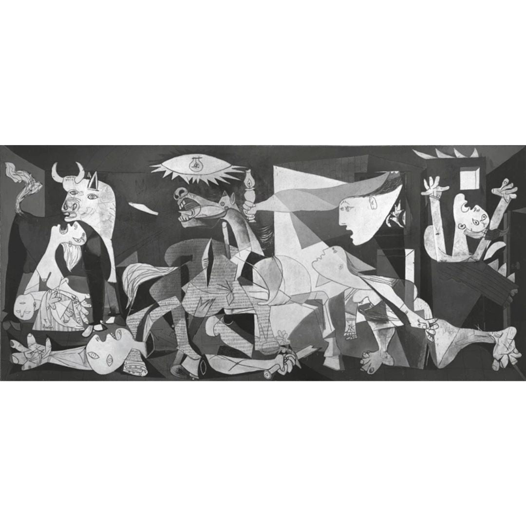 16690 Ravensburger Art - Guernica di Pablo Picasso - Puzzle 2000 pezzi