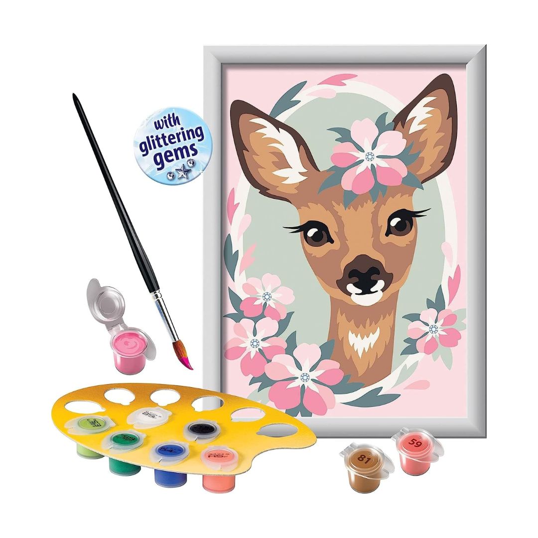 20072 Ravensburger: CreArt - Bambi - Serie E Classic