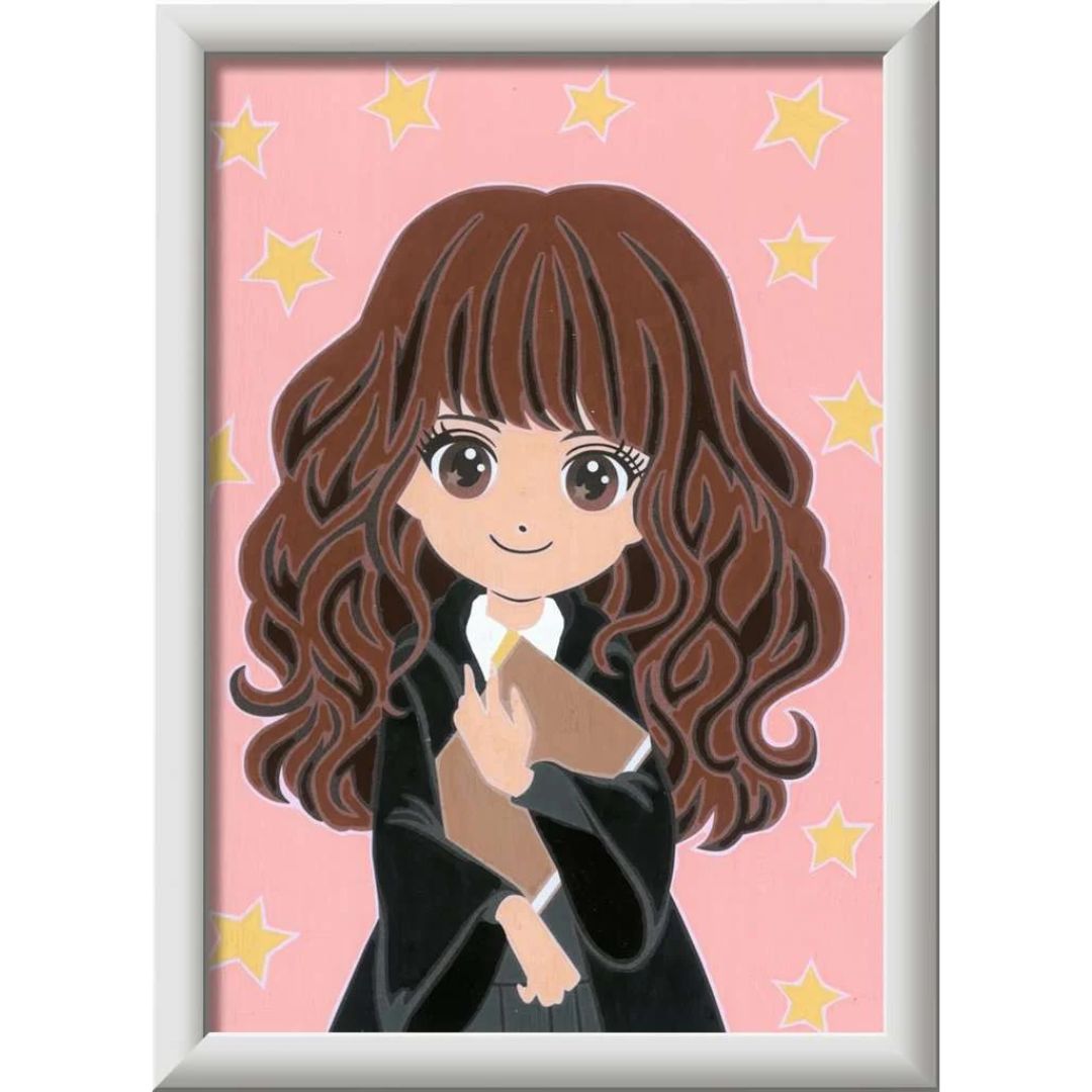 20137 Ravensburger: CreArt - Harry Potter: Hermione - Serie E Licensed