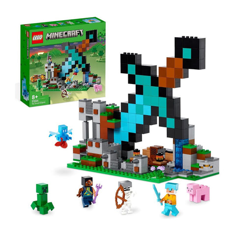 21244 LEGO Minecraft - L'avamposto della spada