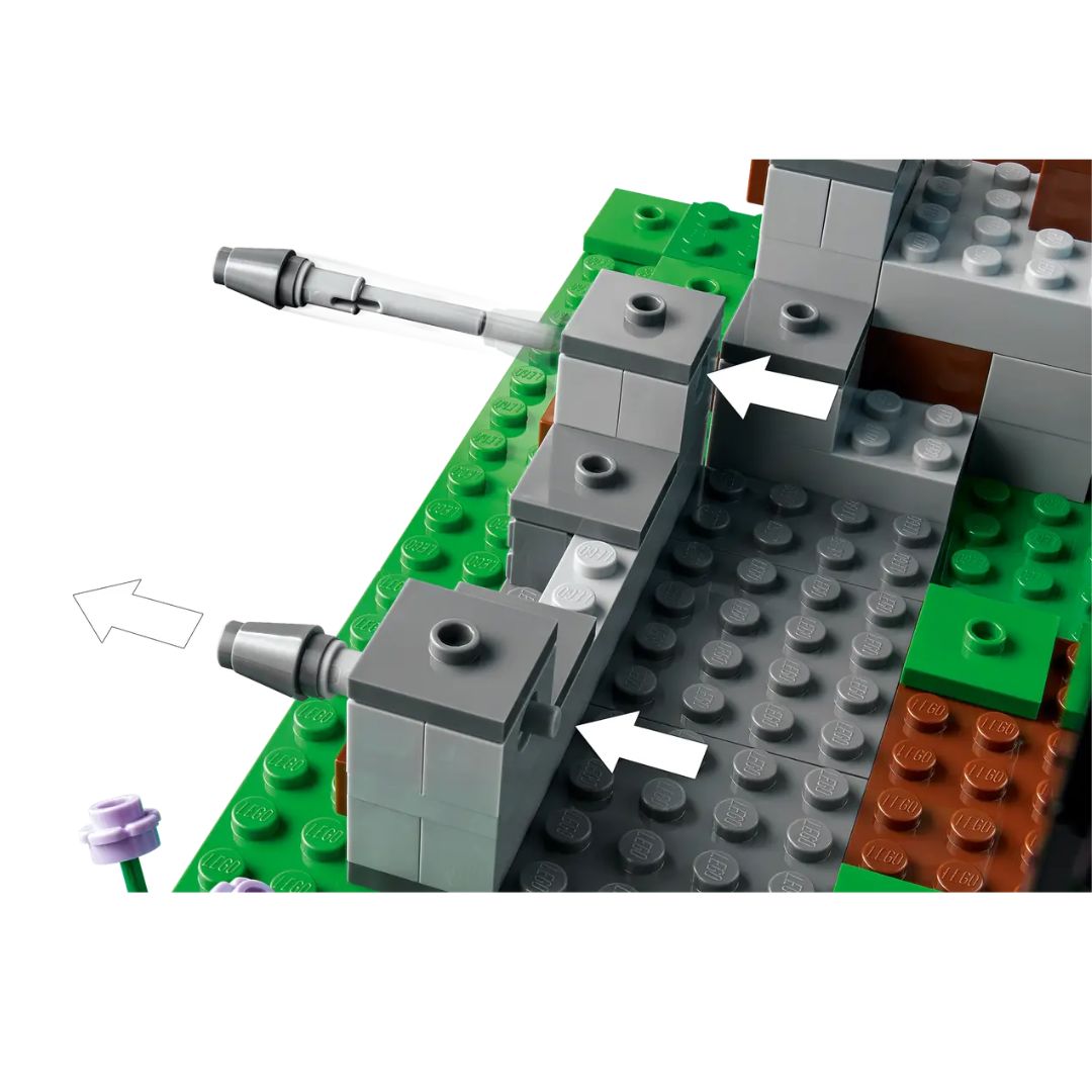 21244 LEGO Minecraft - L'avamposto della spada -