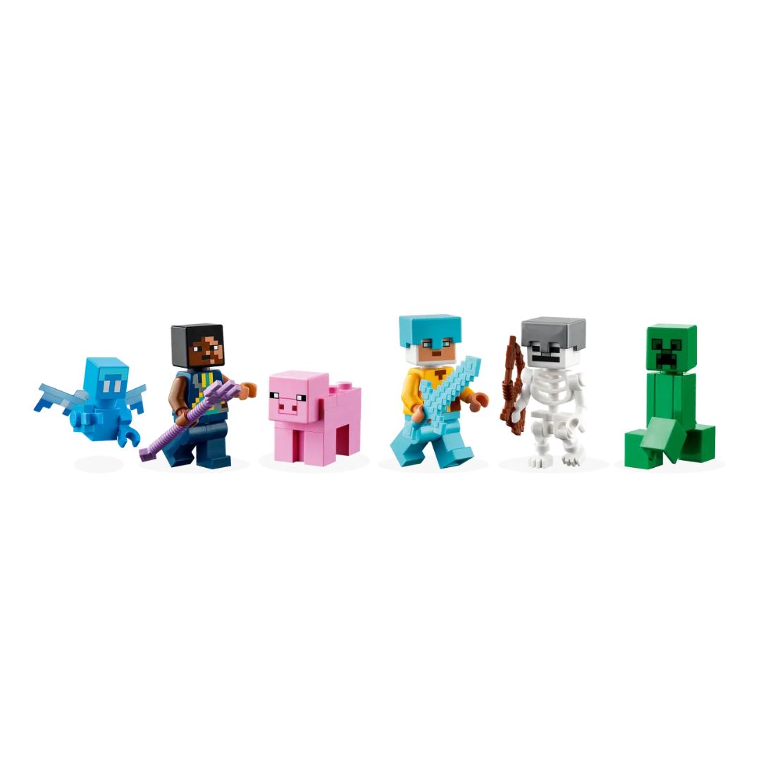 21244 LEGO Minecraft - L'avamposto della spada -