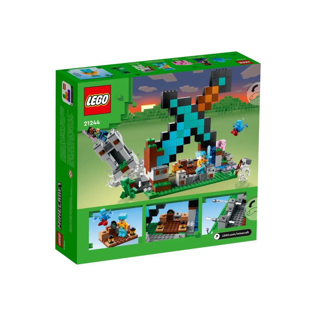 21244 LEGO Minecraft - L'avamposto della spada -