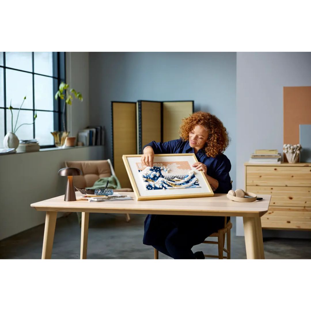 31208 LEGO ART - Hokusai - La Grande Onda -