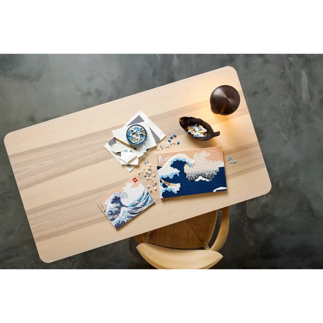 31208 LEGO ART - Hokusai - La Grande Onda -