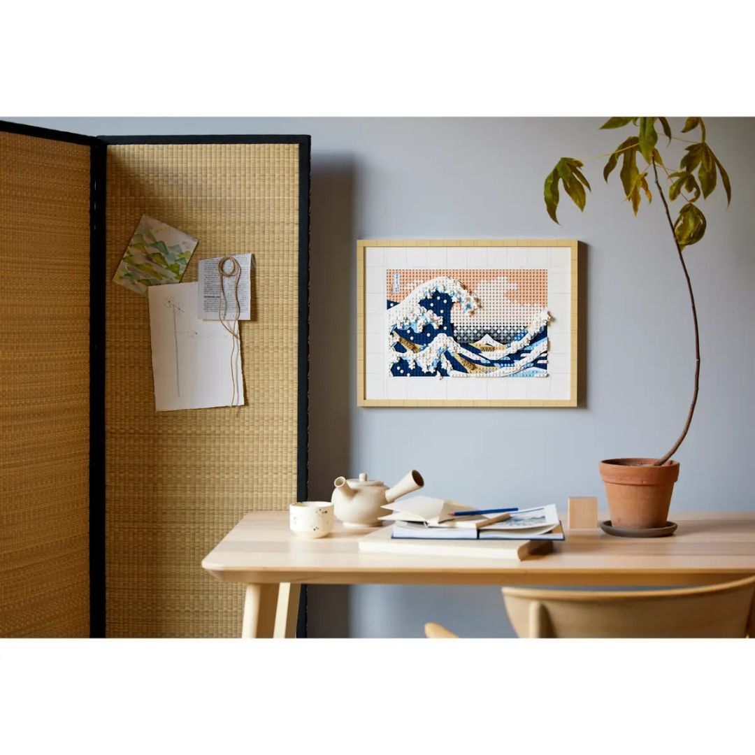 31208 LEGO ART - Hokusai - La Grande Onda -