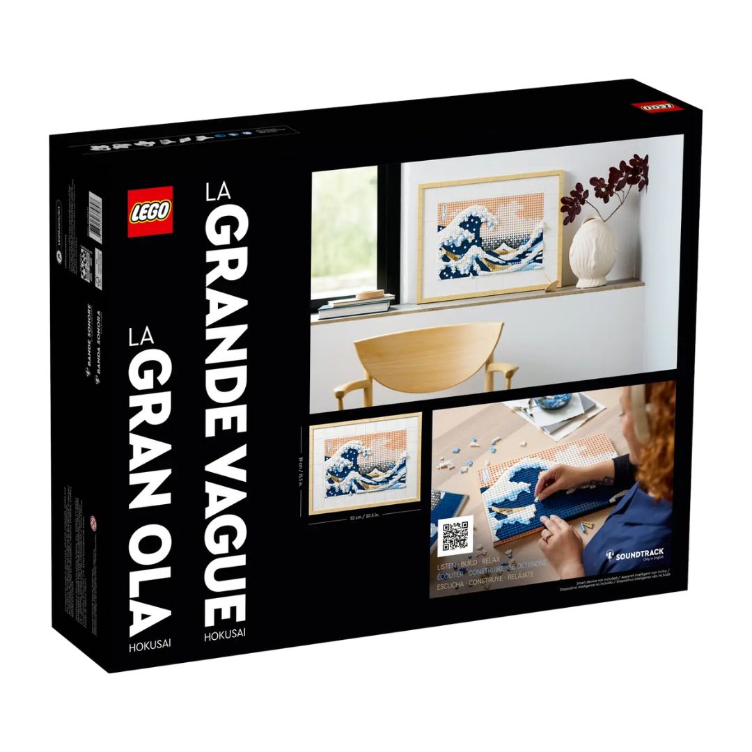 31208 LEGO ART - Hokusai - La Grande Onda -
