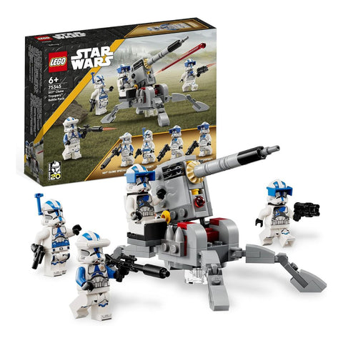 75345 LEGO Star Wars - 501e Clone Troopers - Battle-pack