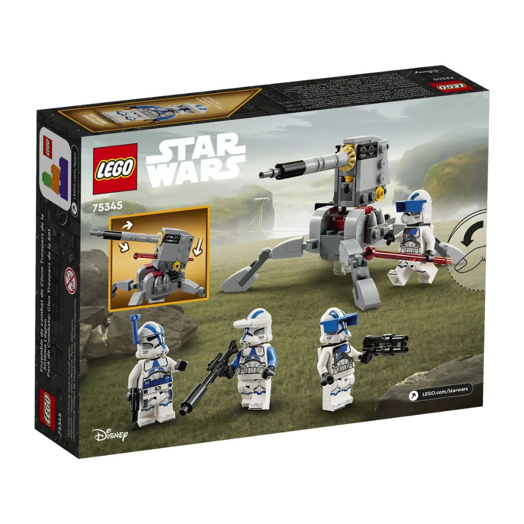 75345 LEGO Star Wars - 501st Clone Troopers - Battle-pack