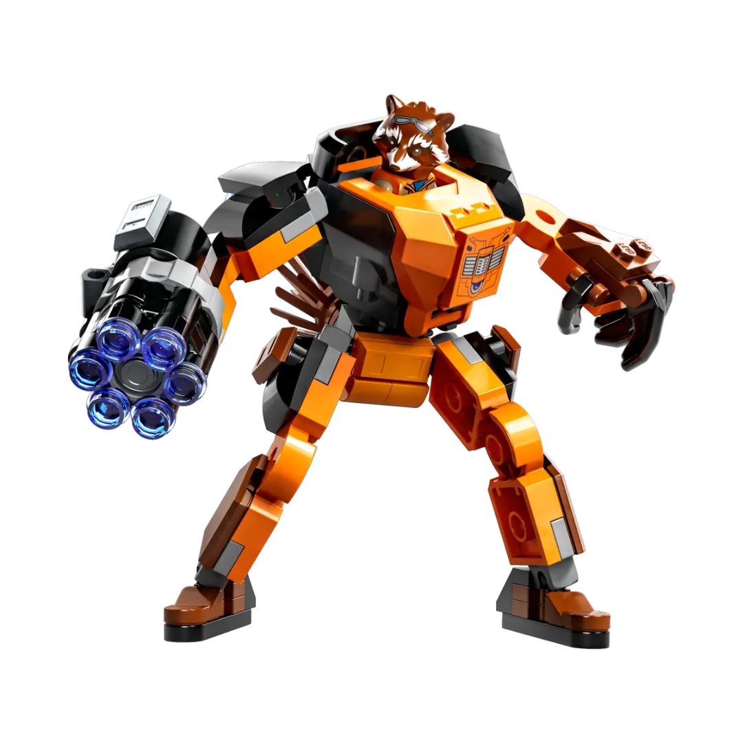 76243 LEGO Marvel - Armatura  Mech di Rocket