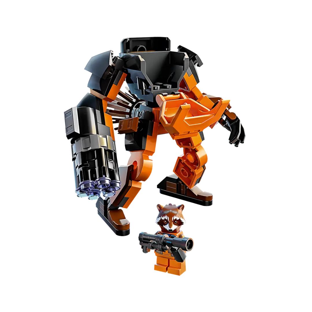 76243 LEGO Marvel - Armatura  Mech di Rocket
