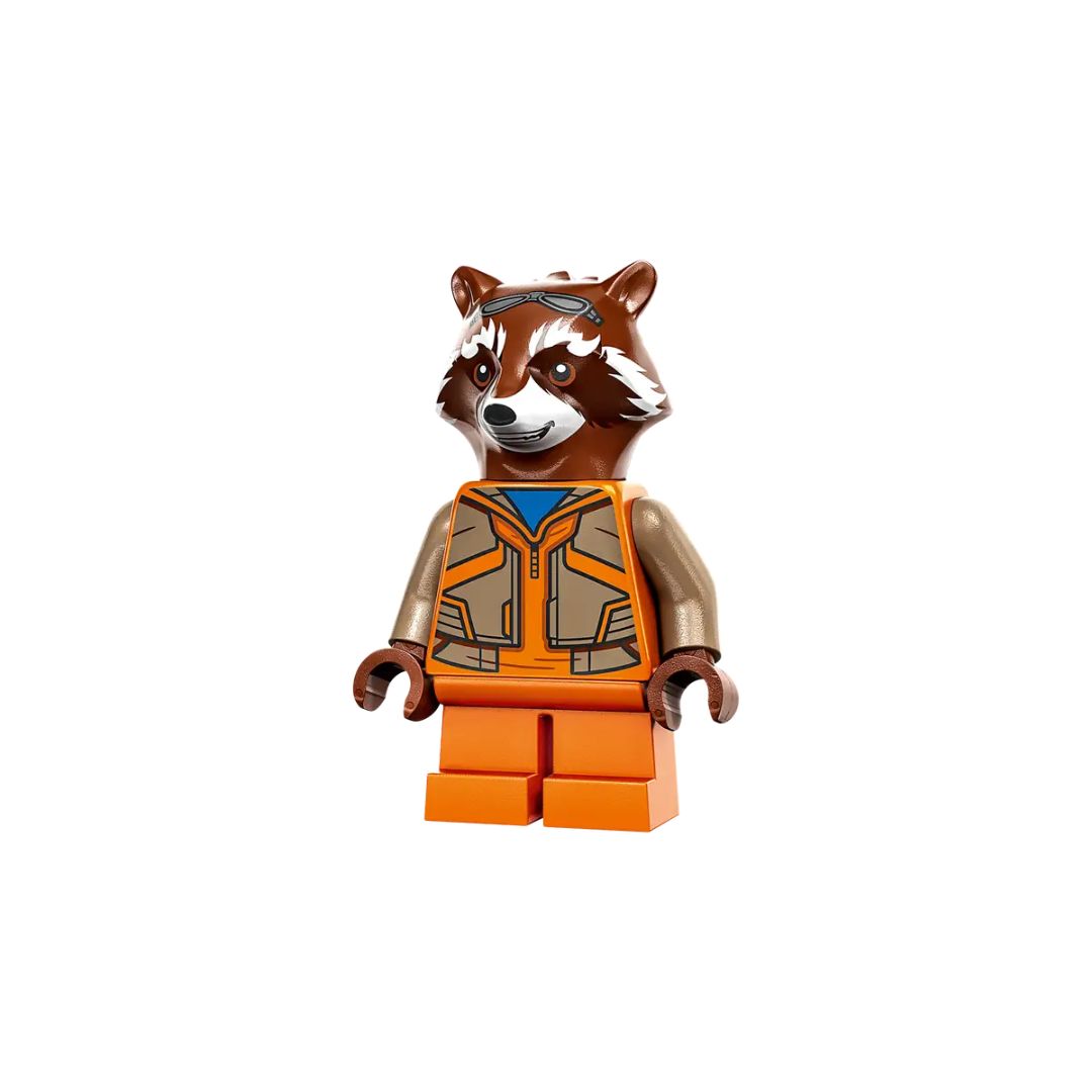 76243 LEGO Marvel - Armatura  Mech di Rocket