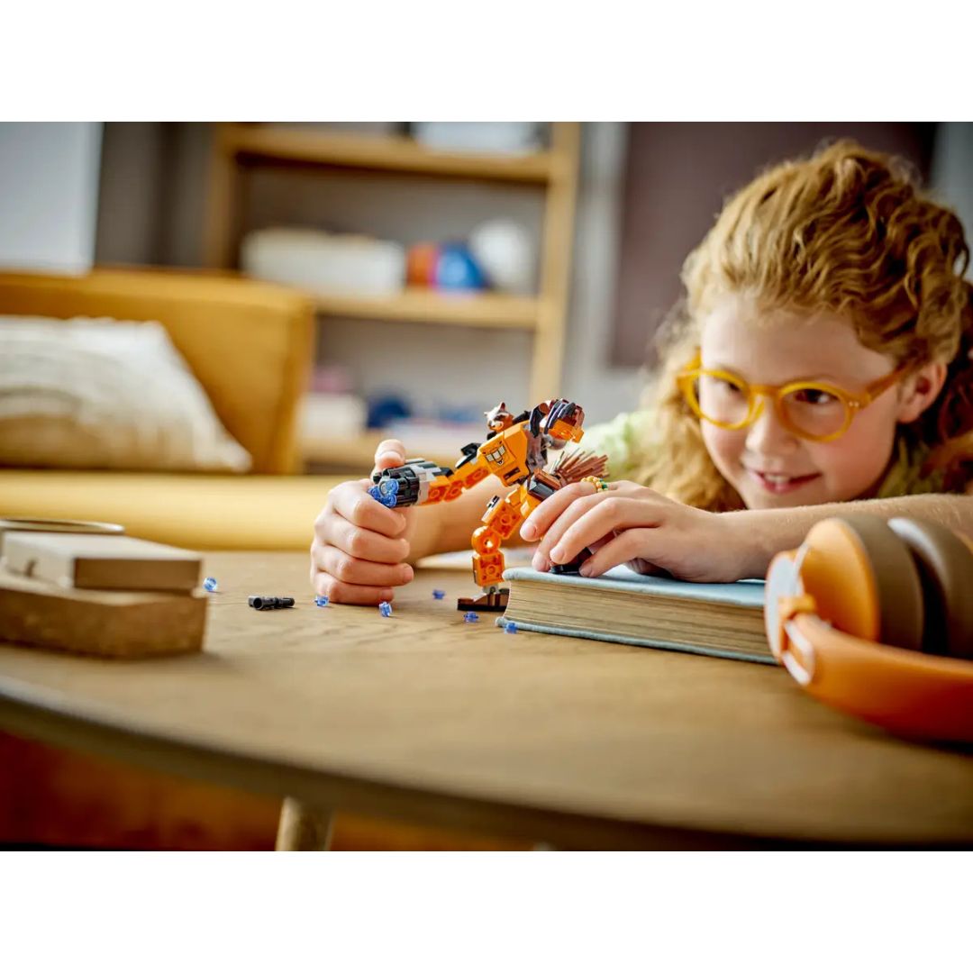 76243 LEGO Marvel - Armatura  Mech di Rocket