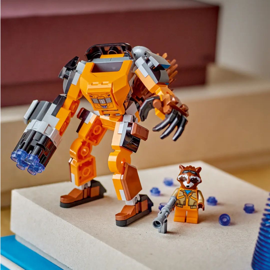 76243 LEGO Marvel - Armatura  Mech di Rocket
