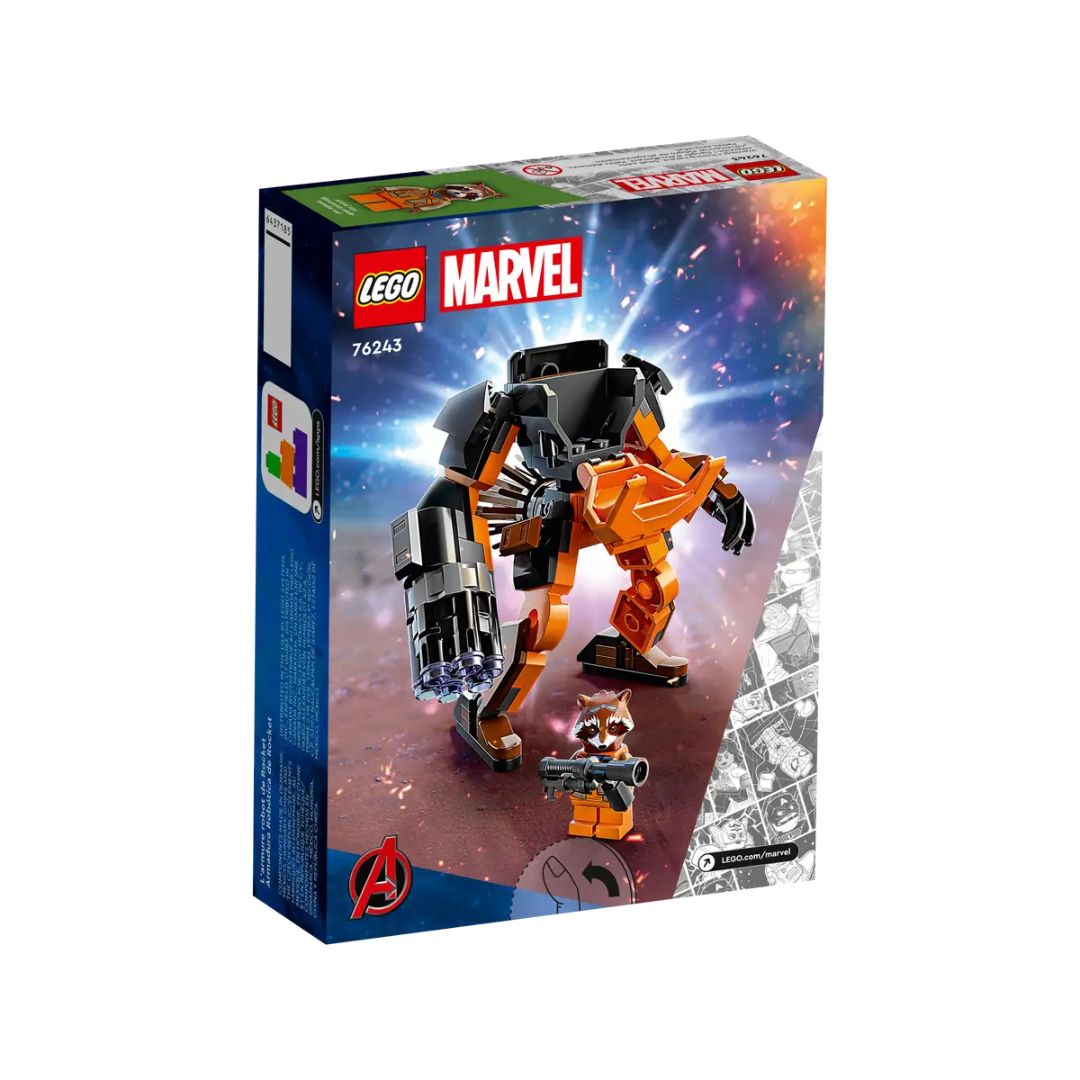 76243 LEGO Marvel - Armatura  Mech di Rocket