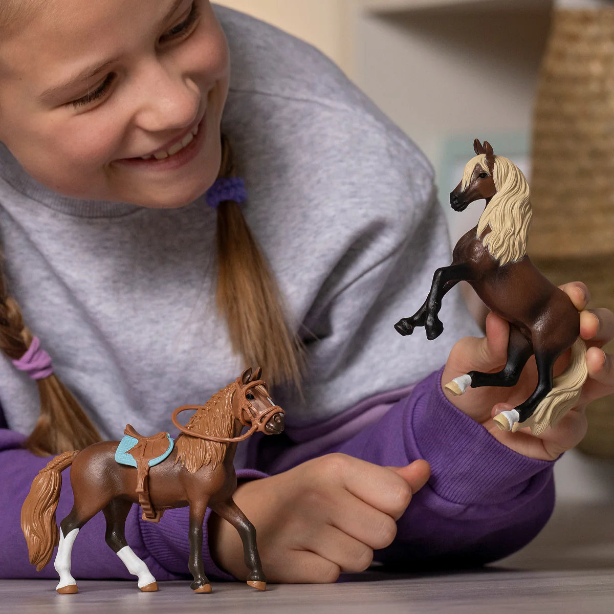 13953 Schleich Horse Club - Giumenta Paso Peruano