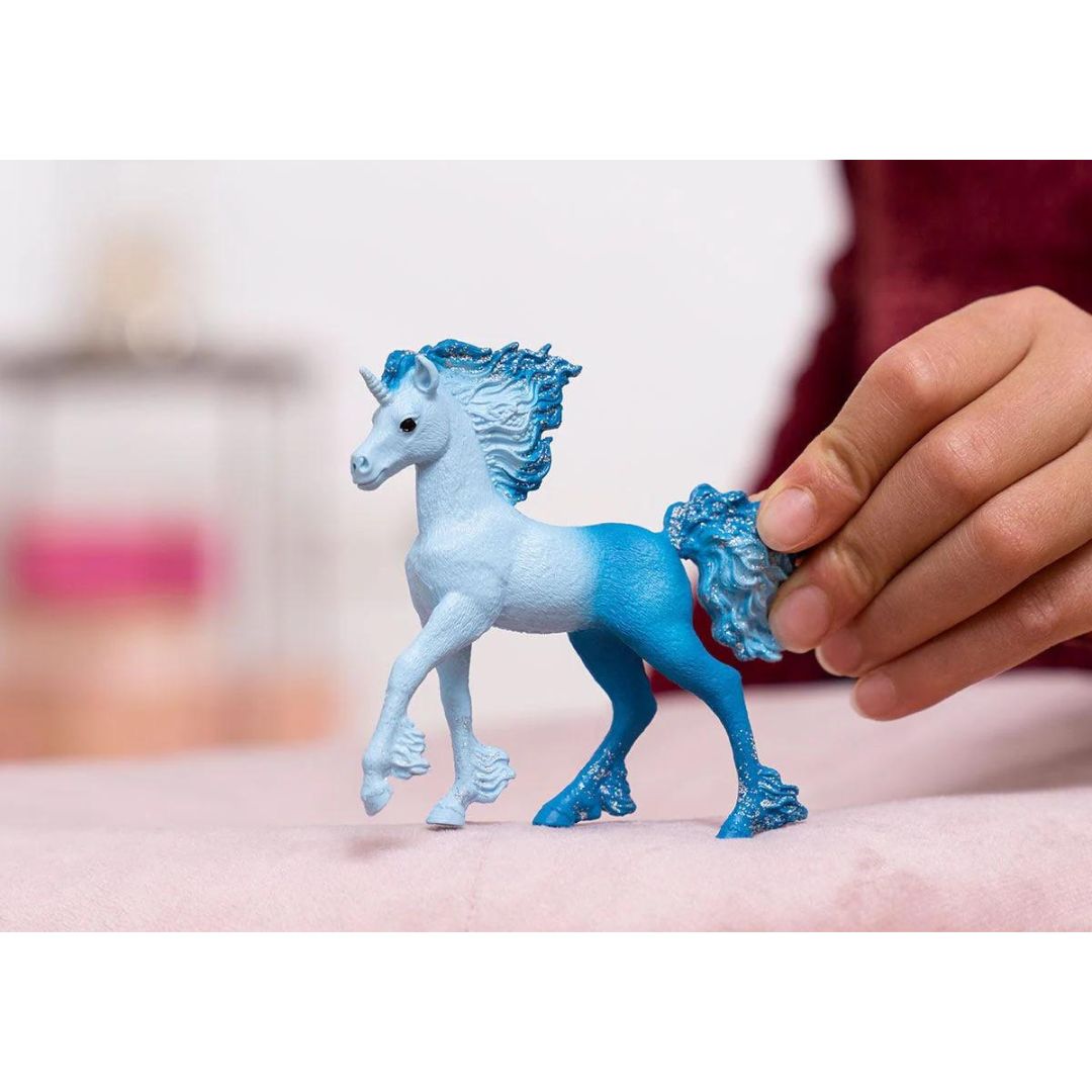 Bayala Schleich-s - 70758 Puledro Di Unicorno Marino Elementa