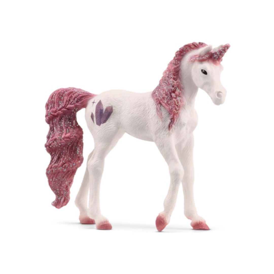 70763 Schleich Bayala - Ametista, unicorno da collezione