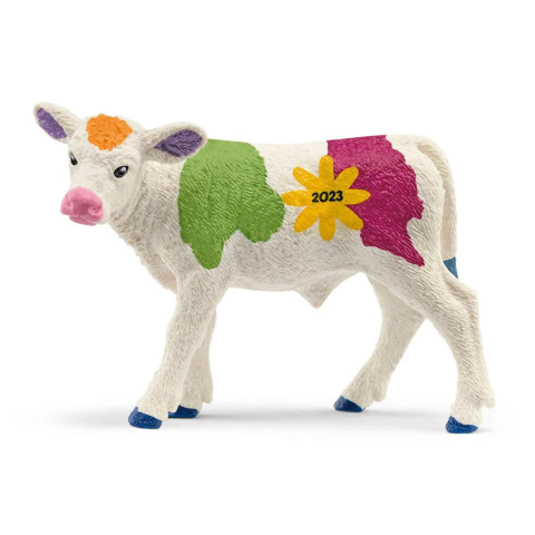 72207 - Schleich-s- farmland - vitello multicolore