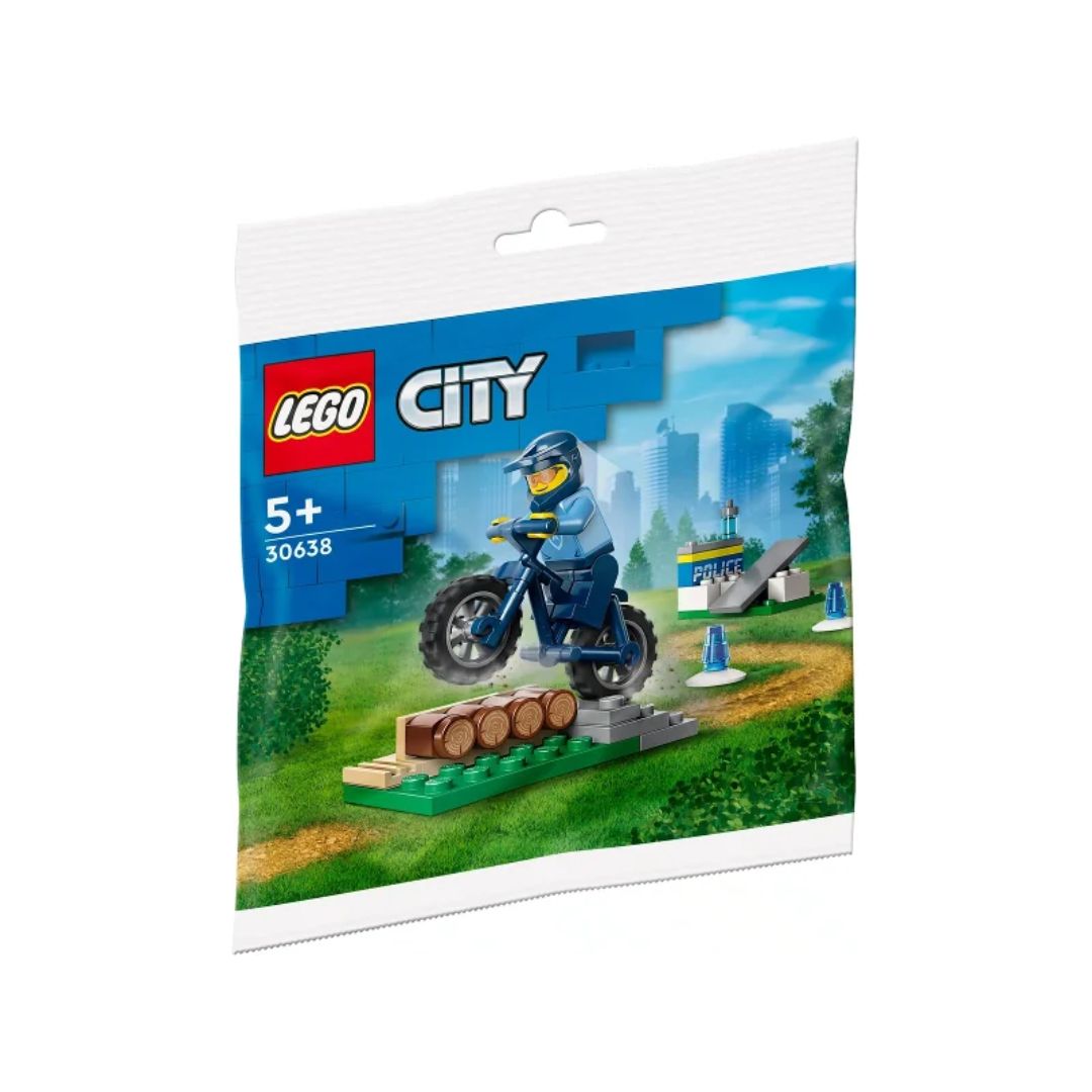 LEGO 30638 - POLYBAG CITY -  Addestramento in bicicletta della polizia
