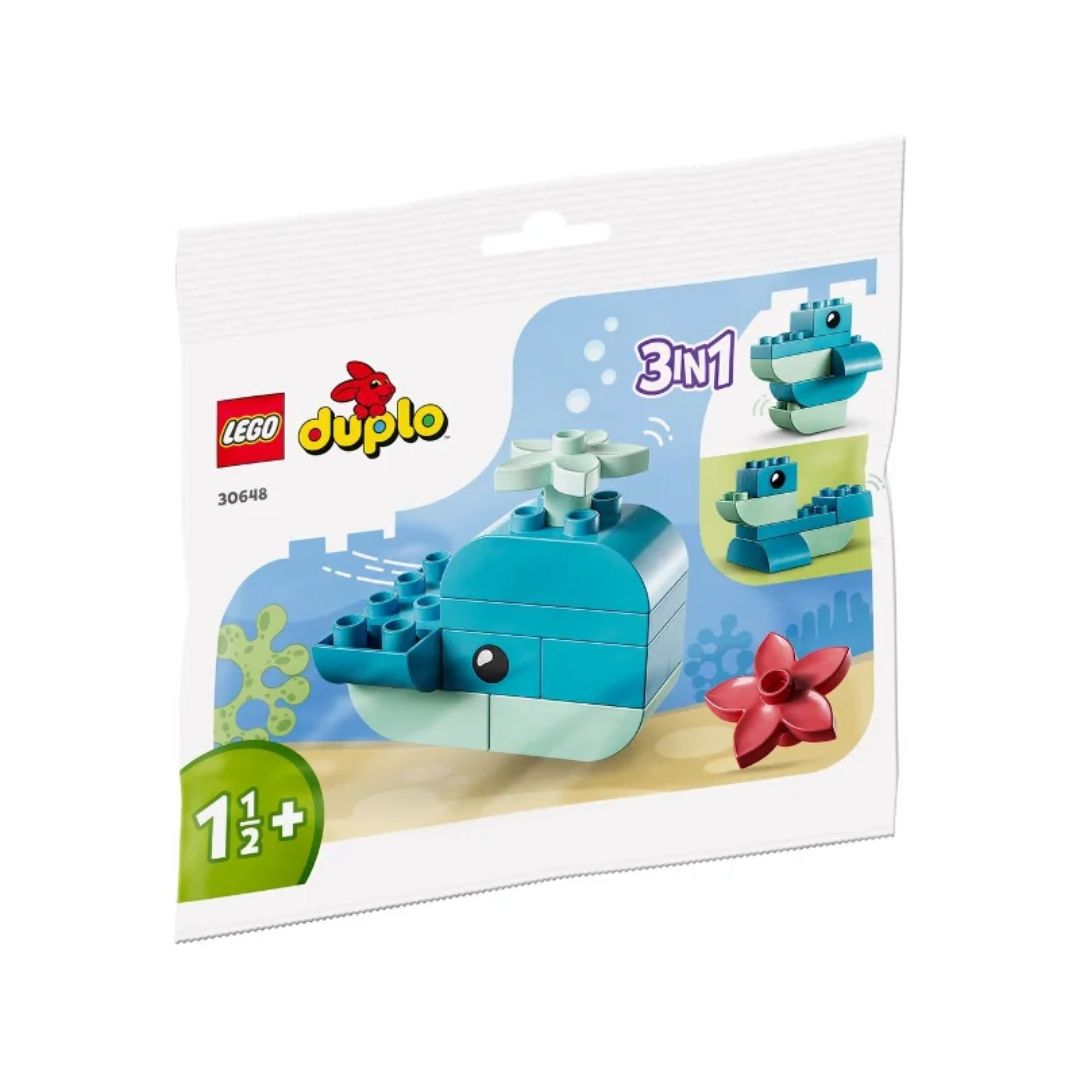 30648 - Lego Polybag Duplo -  Balena